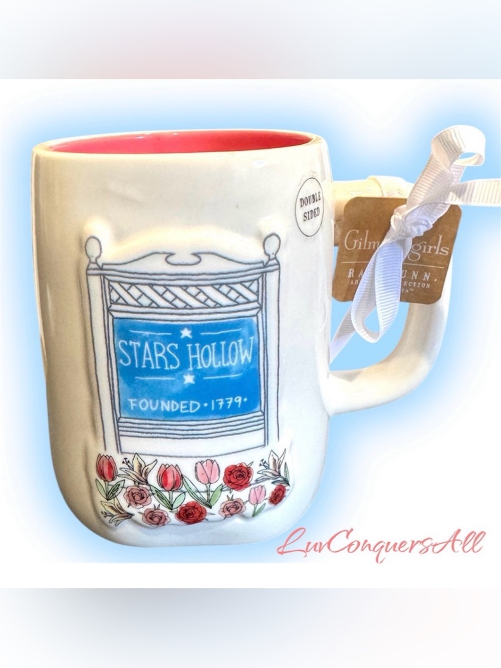 Rae Dunn Gilmore Girls Stars Hollow Cup